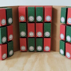 SVG Files for This Advent Calendar for Miniatures - Etsy