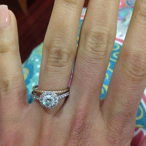 Ashley added a photo of their purchase