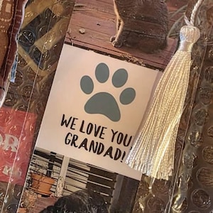 Abby added a photo of their purchase