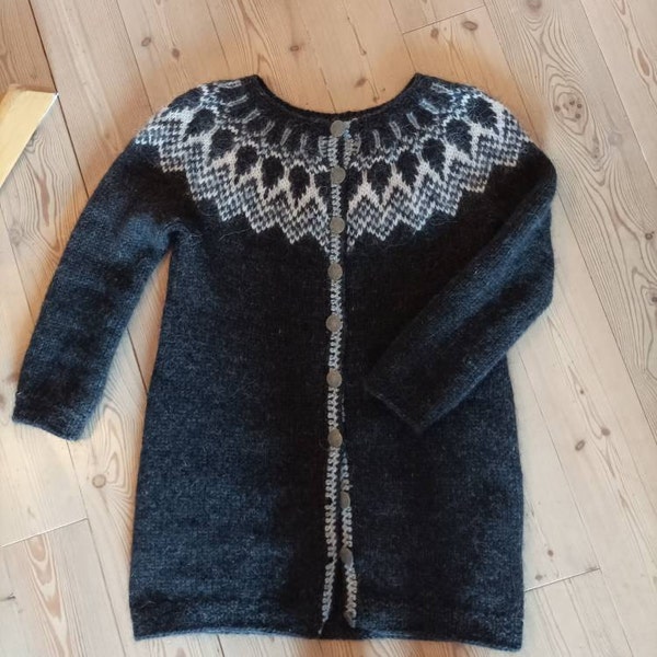 EMY™ - Cozy Icelandic Sweater main image 1