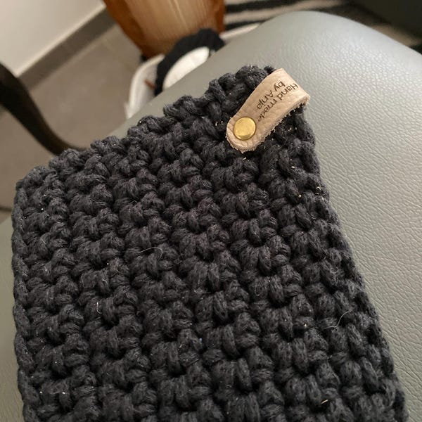 Custom Hat Leather Patch for Baby, Personalized Name Beanie Labels ...