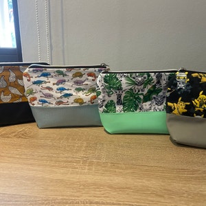 Cecily Zipper Pouch (3 sizes) - Sew Modern Bags