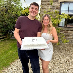 Amy added a photo of their purchase