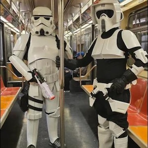 Costume/combinaison Polaire à Capuche Munki Munki - Storm Trooper Star Wars, Taille M, Neuf Avec étiquettes