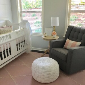pouf ottoman for nursery