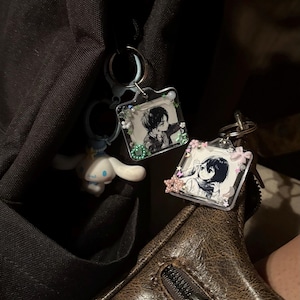 Custom Decora Keyrings/Keychains| Handmade Photo Frame Keyrings/Keychains