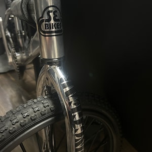 Adesivo SE Racing Anni '90 – Decalcomania Telaio Tubo Orizzontale Per PK Ripper, Floval, Old School