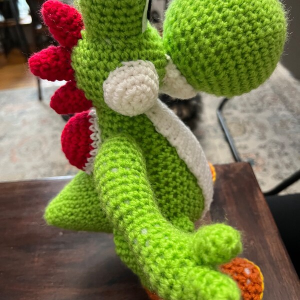 CROCHET PATTERN: Yoshi and Yoshi Egg Pattern PDF - Etsy