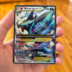 pokemon cards black kyurem SV7a] Black Kyurem ex 077/064〈SR〉 – Buy Online at Omotenashi TCG main image 1