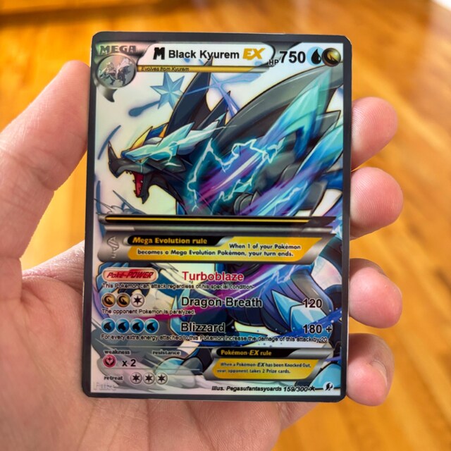 M ブラックキュレム EX GX ポケモンカード - Etsy 日本