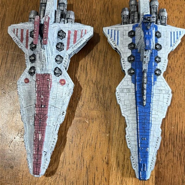 スター・ウォーズ アルマダ用共和国軍スター・デストロイヤー プロキシ