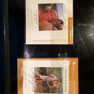 Kelley added a photo of their purchase