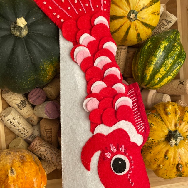 Koinobori Fish Flag Plush Sewing Pattern, Party Decorations