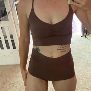 Leah added a photo of their purchase