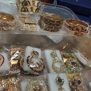 Shah added a photo of their purchase