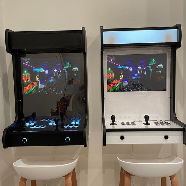 MINICADE Wall Mount or Countertop Home Arcade Machine