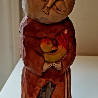 Holy Family Handcrafted Wooden Sculpture - Etsy