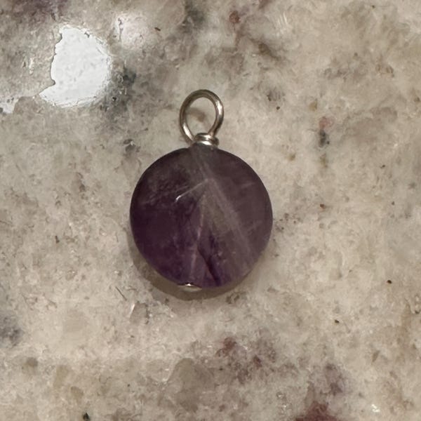 Celestial Balance Yin Yang White Topaz Necklace 16