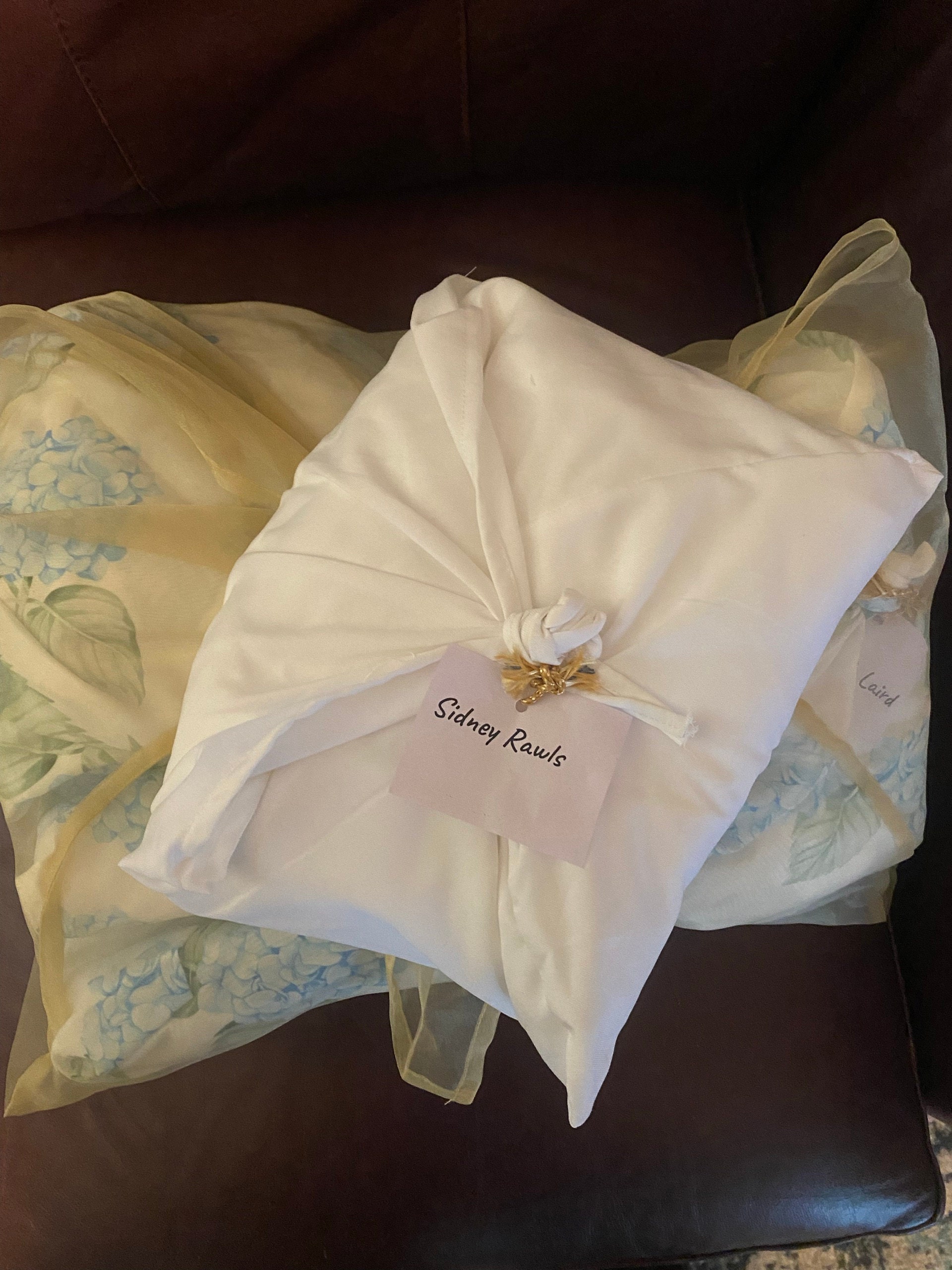 New Hydrangea PJs - Notched Collar Style Pj Sets in Blooming Hydrangeas Pattern - Bridesmaids Pjs
