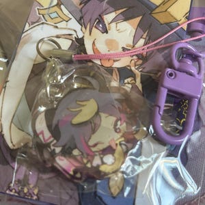 にじさんじ EN Vtuber | 1.25インチ チャームキーホルダー | Luxiem +