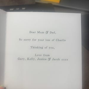 Kelly added a photo of their purchase