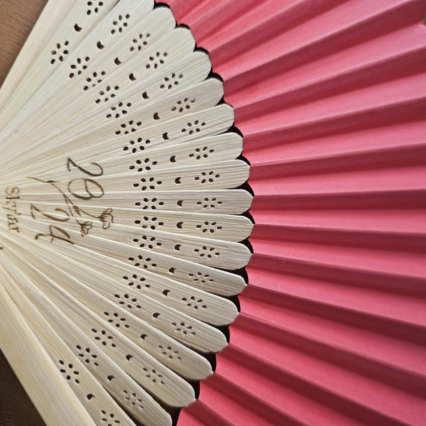 Personalized Fans Wedding Favors for Guest/colored Hand Fan/wedding Fan Personalized Fans Wedding Favors for Guest/colored Hand Fan/wedding Fan