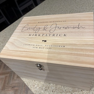 Emily added a photo of their purchase
