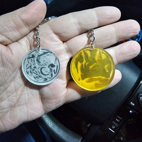 Power Rangers Keychains - Etsy