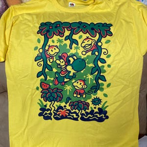 ヨッシーアイランド モンキージャングル Tシャツ