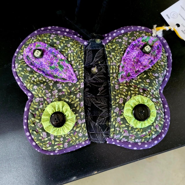 Butterfly Potholder PDF Pattern 5 - Etsy butterfly-potholder-pdf-pattern-5-etsy