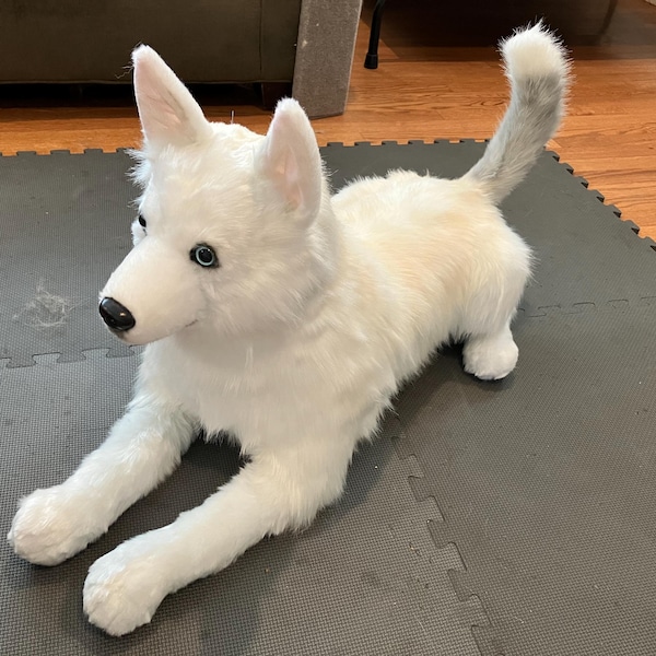 Custom Stuffed Animal, Custom Stuffed Dog Replica Plush Custom Pet ...
