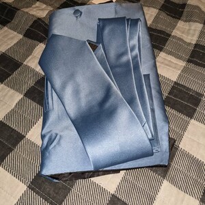 mens silver sequin tie