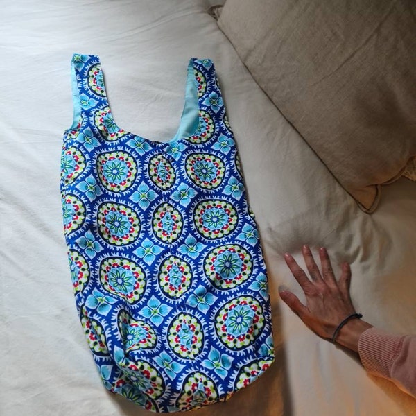 Vanessa Market Bag Sewing Pattern PDF | Reusable Shopping Bag | Easy ...