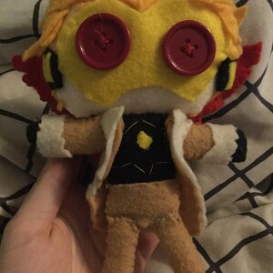 Mammon obey me plush | Etsy