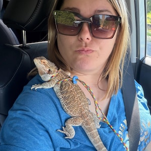 Sarah added a photo of their purchase