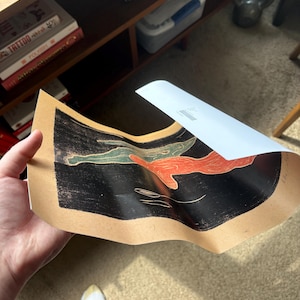 Etsy buyer added a photo of their purchase