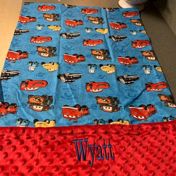 Noah's Ark Personalized Newborn Swaddle Set main image 1