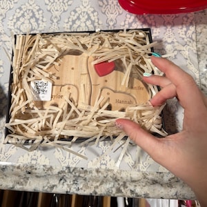 Taylor added a photo of their purchase