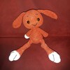 PATTERN ONLY Crochet Floppy Bunny Rabbit - Etsy