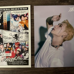Stray Kids Scars Japan Official Photocards - Etsy