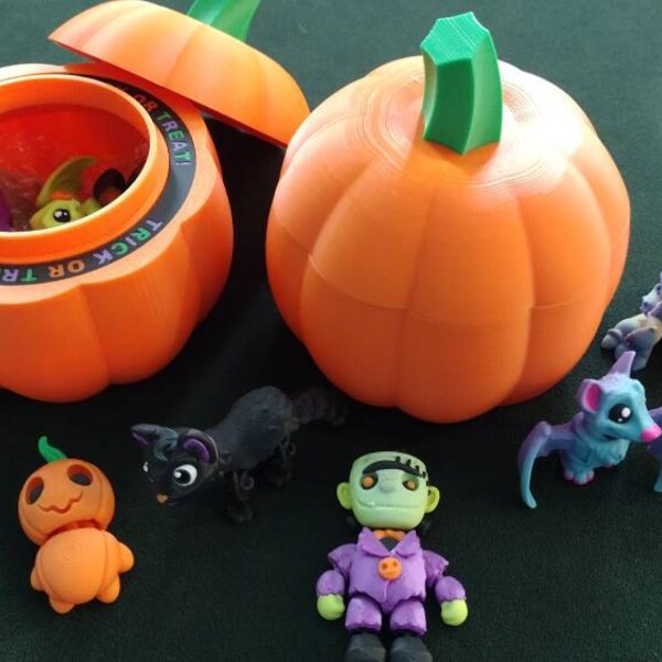 3D Printed Mini Crystal Terrace Stands for Pixies or Fidget Friends ...