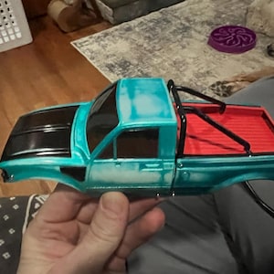 John added a photo of their purchase