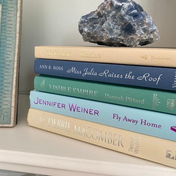 Libri Decorativi Finti SPShadow - Set Da 3, Per Tavolo O Libreria, Stile Moderno, Dimensioni 26.5x17x4 Cm - Foto 9