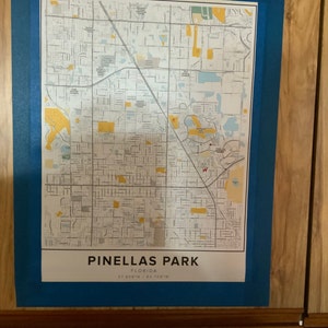 Custom Map Print, Street Names Custom Print, Custom Street Map, Custom ...