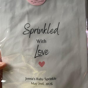 Erin added a photo of their purchase