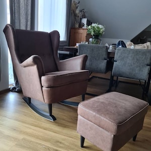 Ikea strandmon 2024 rocking chair