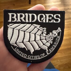 DS Bridges Fragile パッチ - Sam Porter Bridges - 刺繍またはPVC