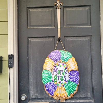 King Cake Door Hanger main image 0