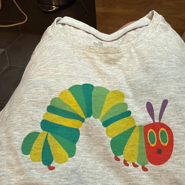 The Very Hungry Caterpillar PNG | Eric Carle Digital File for First ...
