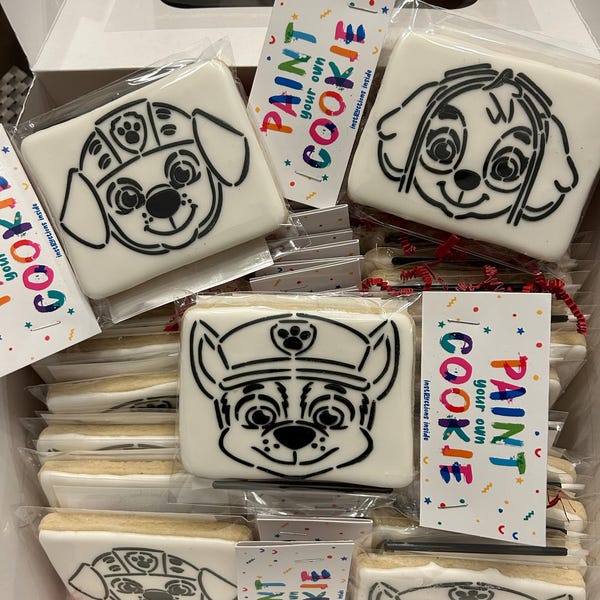 Halloween Blue Alien in a Pumpkin PYO Cookie Stencil Download SVG